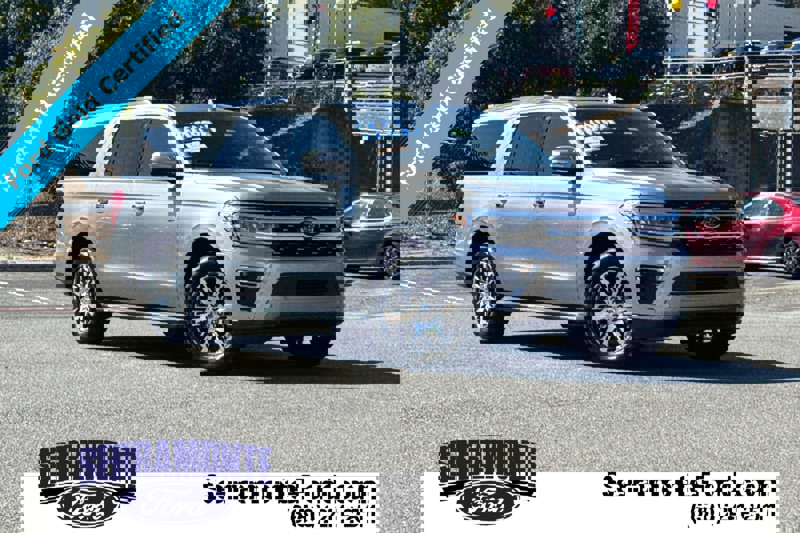 Certified 2023 Ford Expedition Max Limited