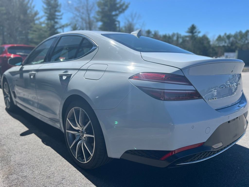 Used 2022 Genesis G70 2.0T w/ Prestige Package AWD/4WD image 5