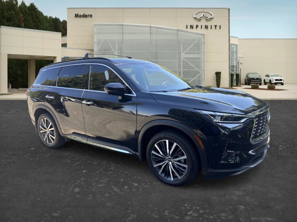 Certified 2025 INFINITI QX60 Autograph w/ Cargo Package AWD/4WD image 3