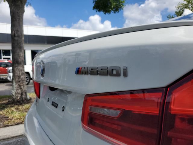 Used 2020 BMW M550i xDrive w/ Executive Package AWD/4WD image 7