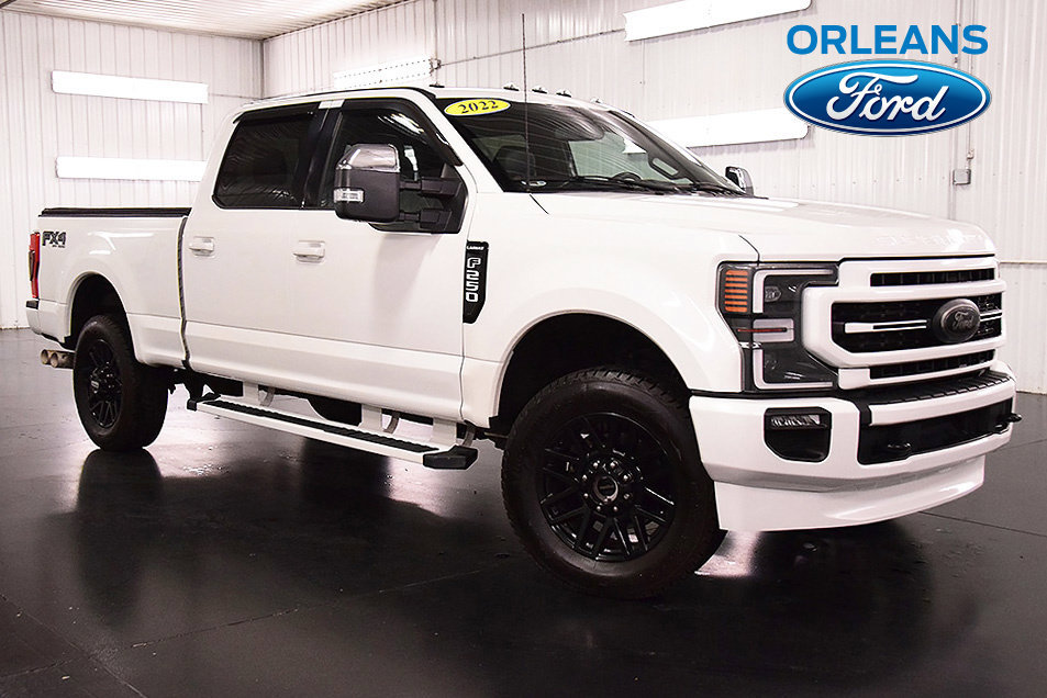 Used 2022 Ford F250 Lariat w/ Black Appearance Pkg AWD/4WD image 1