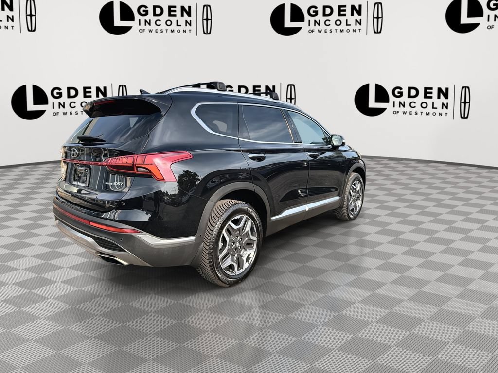 Used 2021 Hyundai Santa Fe Limited AWD/4WD image 8