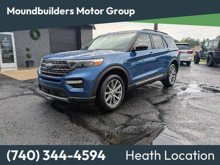 Used 2020 Ford Explorer XLT w/ Equipment Group 202A