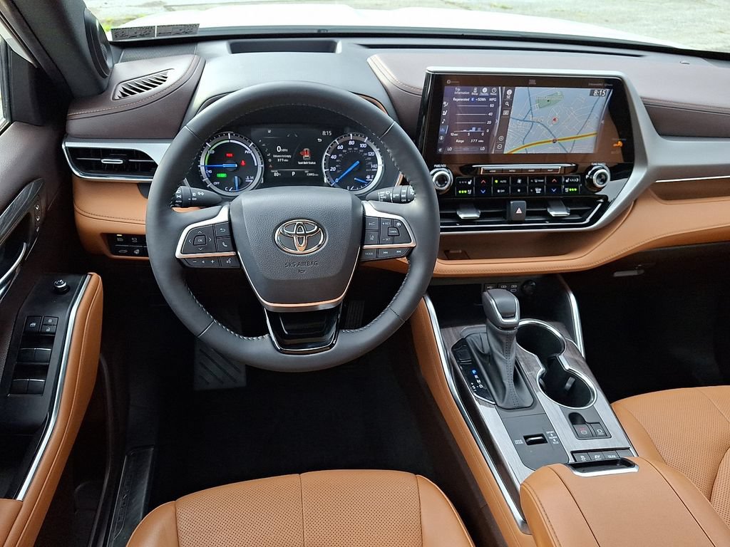 Used 2022 Toyota Highlander Platinum AWD/4WD image 12