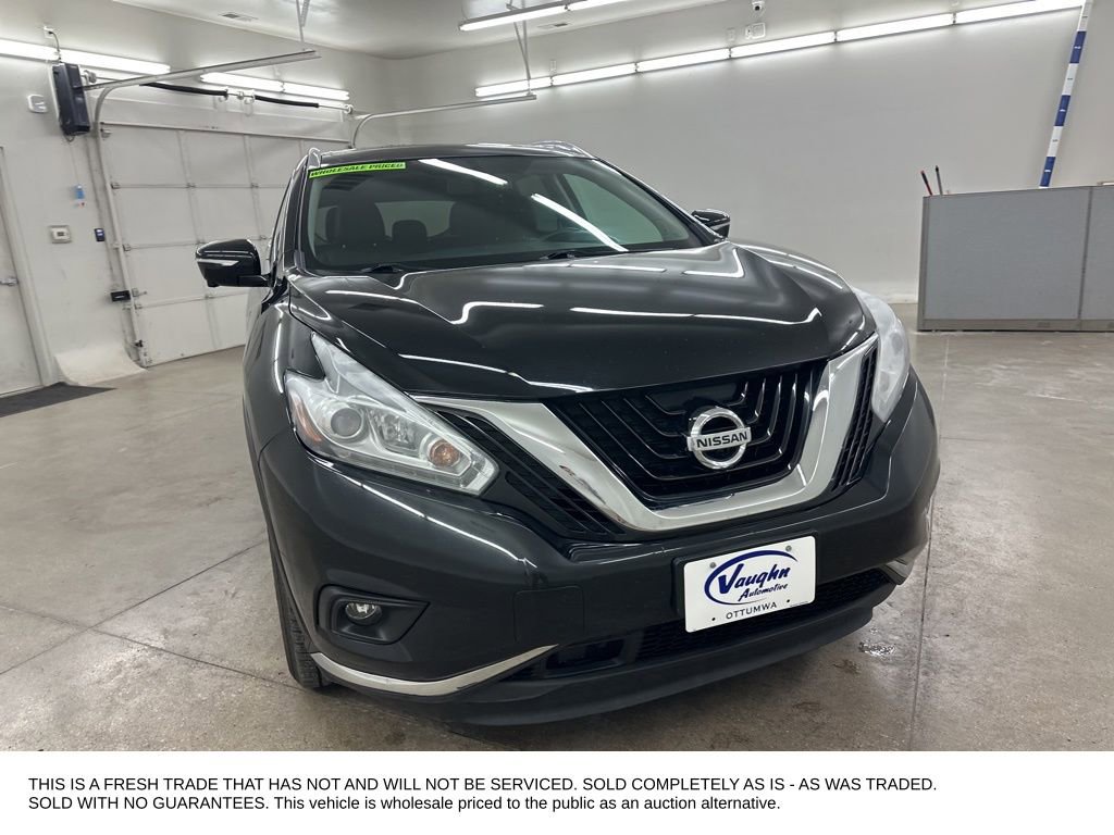 Used 2015 Nissan Murano SL w/ SL Technology Package image 3