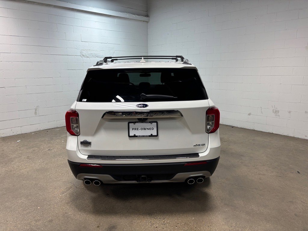 Used 2021 Ford Explorer King Ranch w/ Premium Technology Package image 8