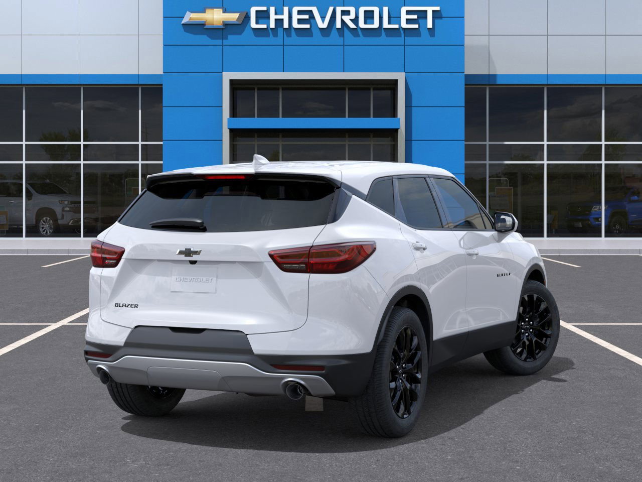 New 2025 Chevrolet Blazer LT w/ LPO, Black Sport Package image 4