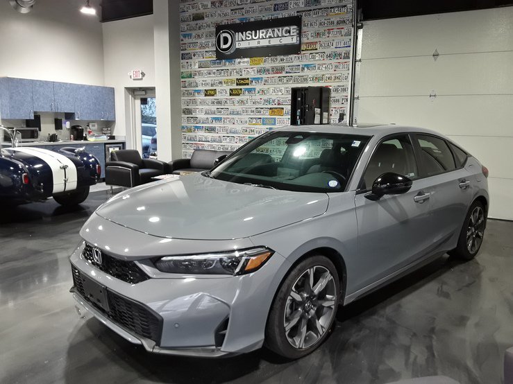 Used 2026 Honda Civic Sport Touring image 3