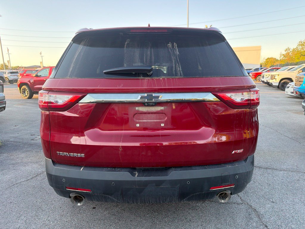 Used 2020 Chevrolet Traverse RS w/ LPO, Floor Liner Package FWD image 5