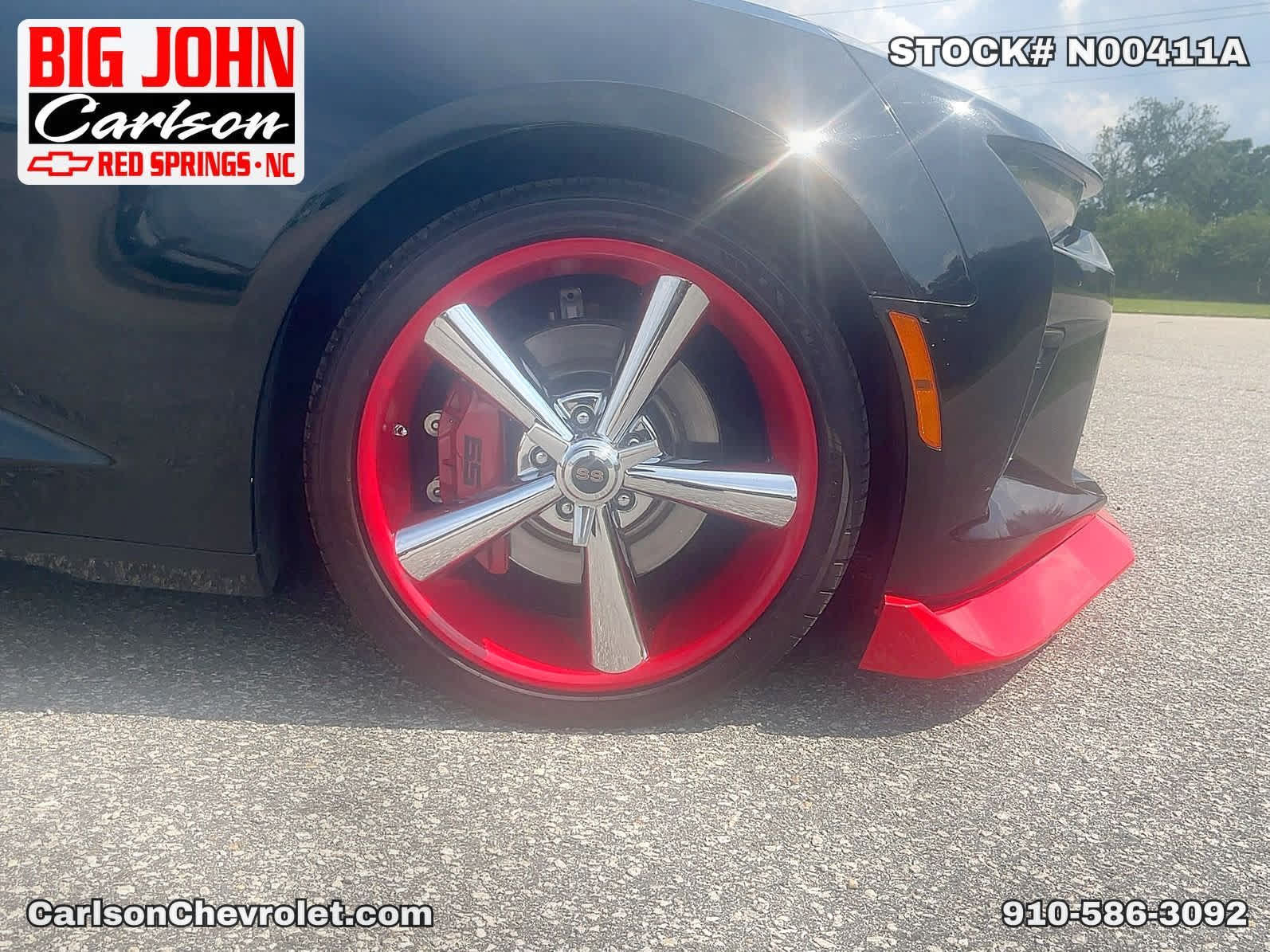 Used 2017 Chevrolet Camaro SS RWD image 37