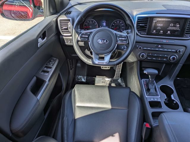 Used 2022 Kia Sportage Nightfall Edition FWD image 17
