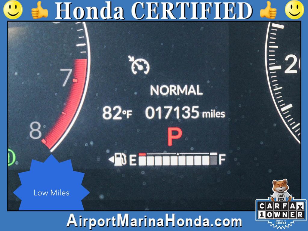 Certified 2024 Honda HR-V LX image 2