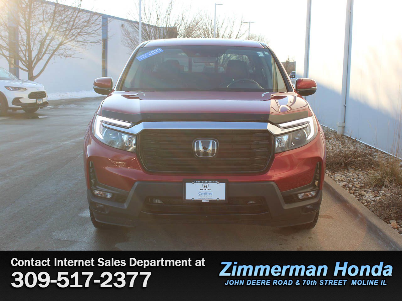 Certified 2023 Honda Ridgeline RTL-E image 4