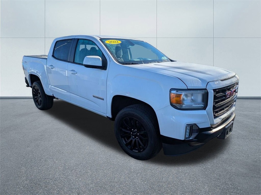 Used 2022 GMC Canyon Elevation w/ Trailering Package