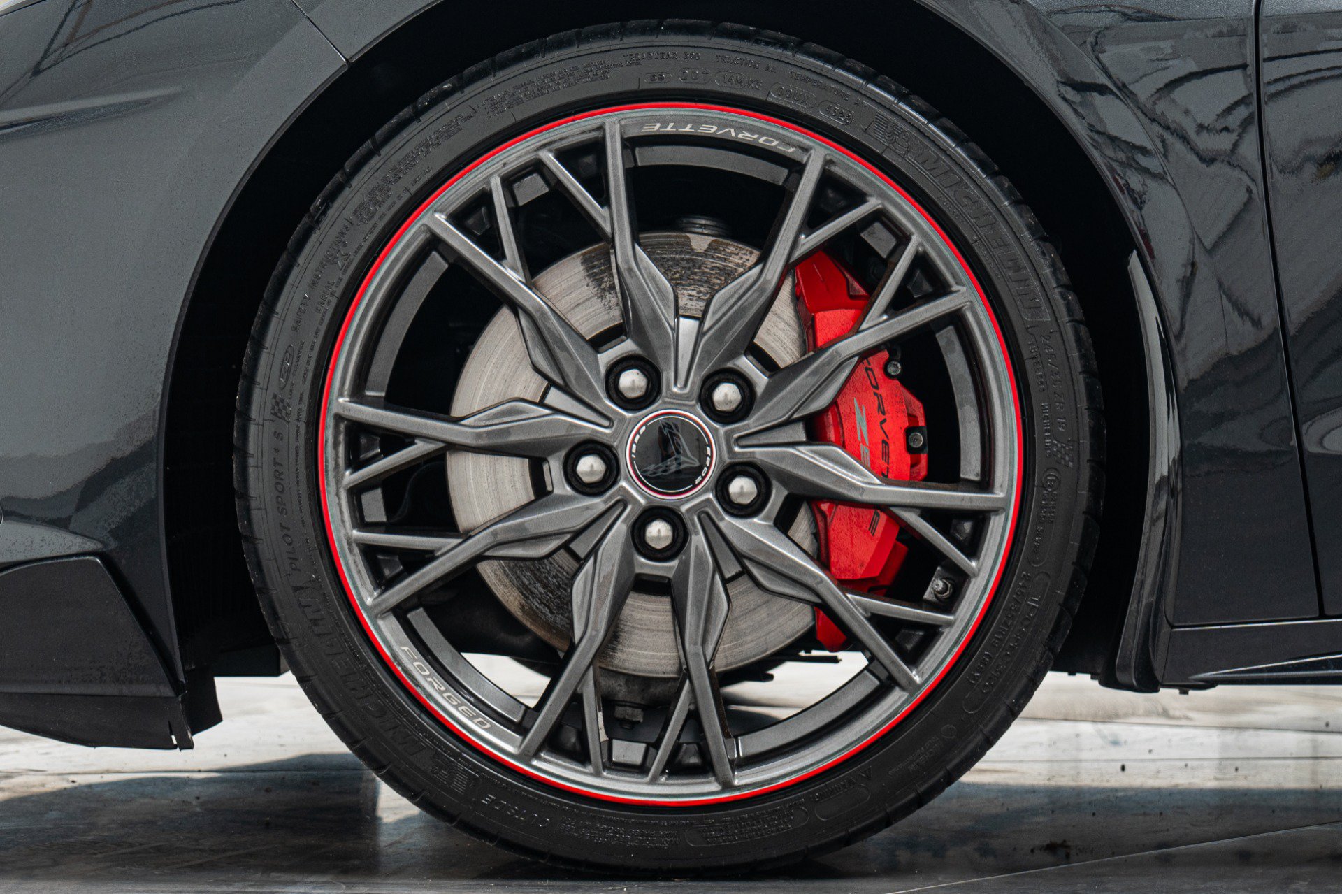 Used 2023 Chevrolet Corvette Stingray Premium Conv w/ Z51 Performance Package RWD image 10