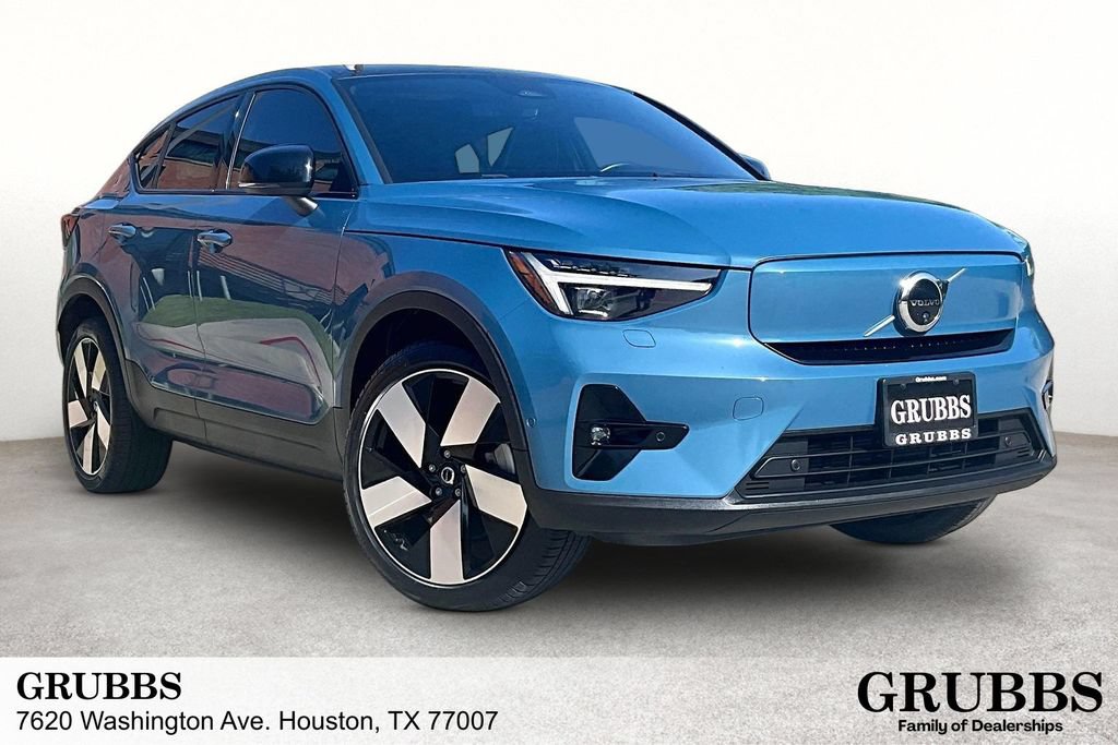 Certified 2023 Volvo C40 P8 Recharge Ultimate w/ Protection Package Premier AWD/4WD image 1