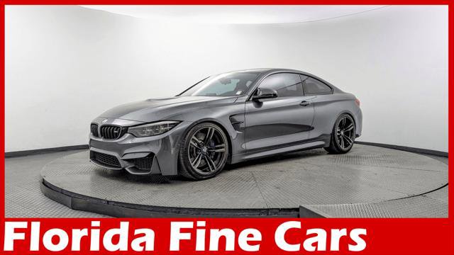 Used 2018 BMW M4 Coupe