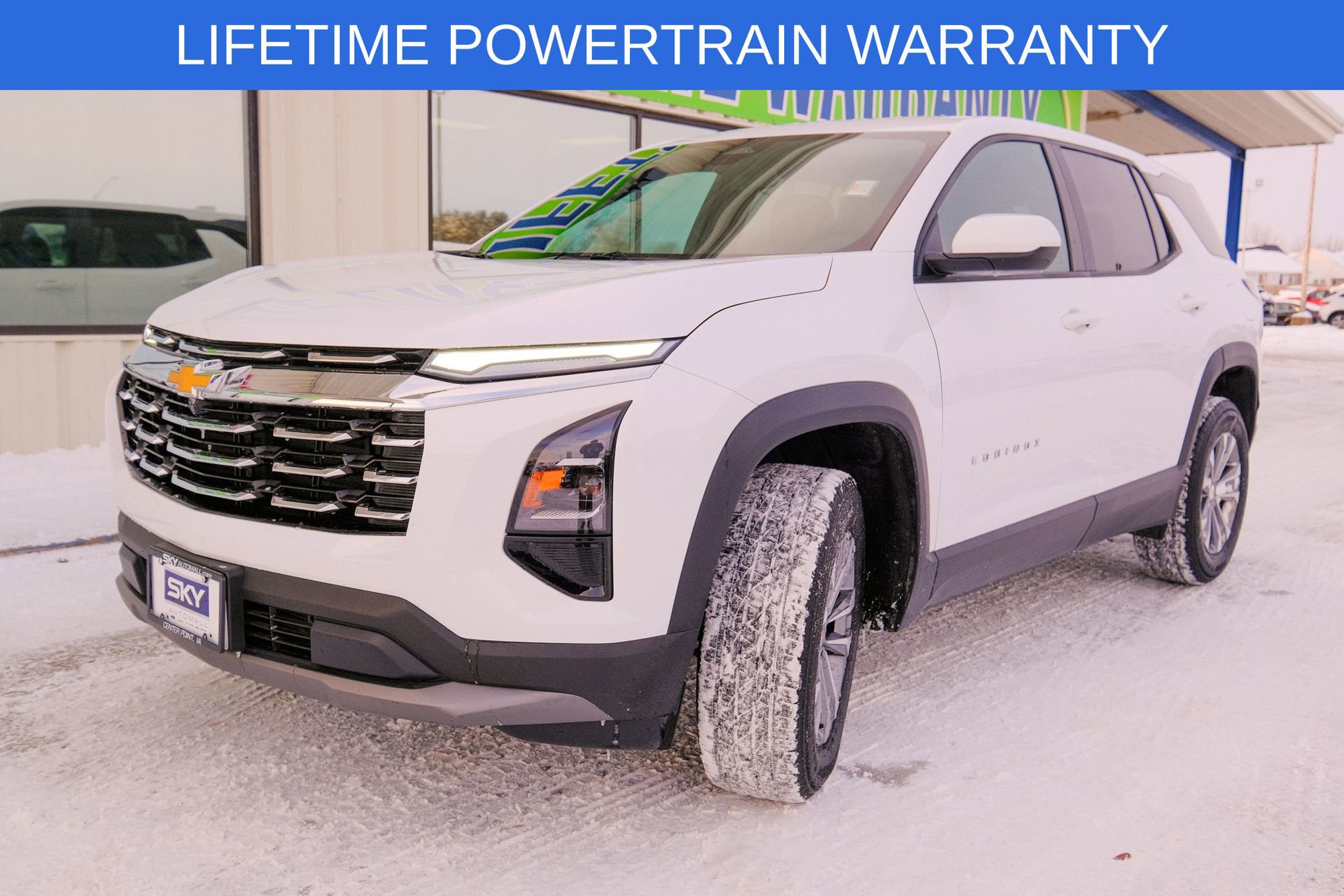 Used 2025 Chevrolet Equinox LT