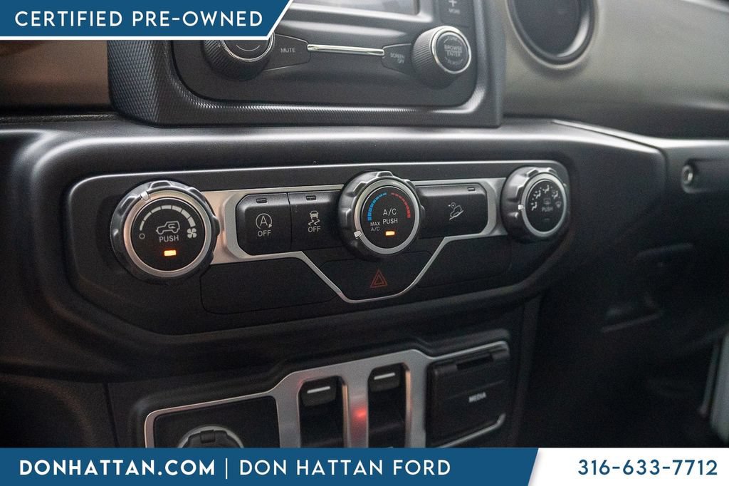 Used 2020 Jeep Wrangler Sport AWD/4WD image 11