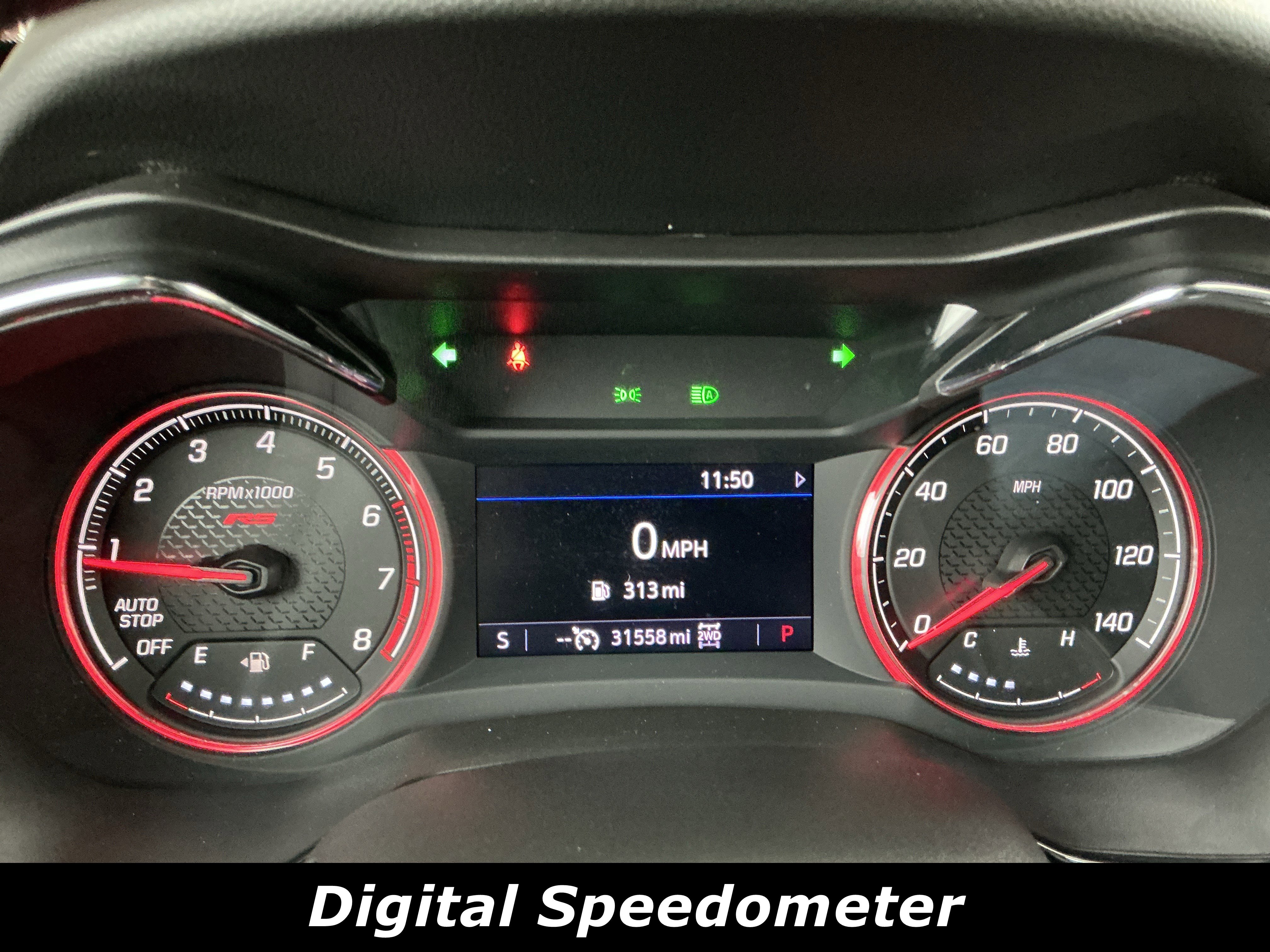 Used 2023 Chevrolet TrailBlazer RS w/ Sun and Liftgate Package image 8