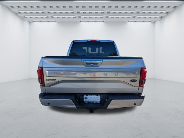 Used 2017 Ford F150 Platinum w/ Equipment Group 701A Luxury image 5