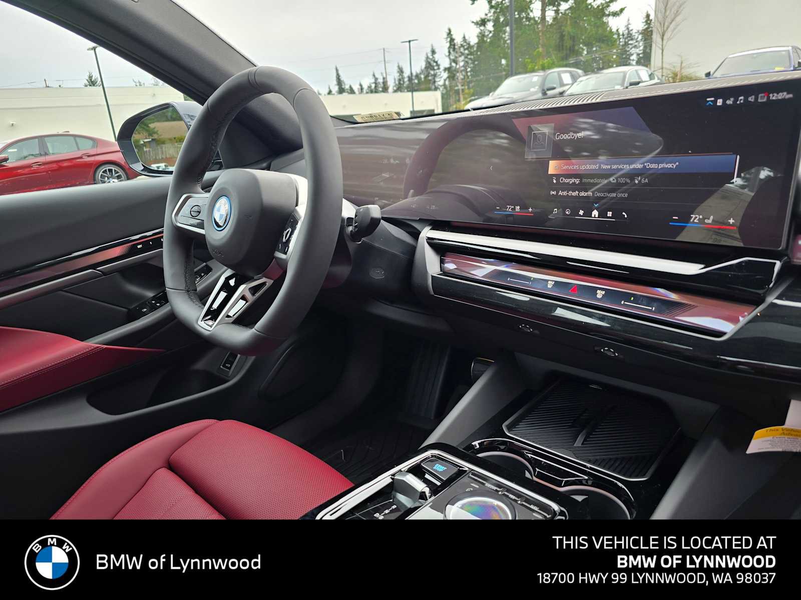 New 2026 BMW i5 eDrive40 w/ M Sport Package AWD/4WD image 12