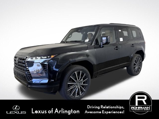New 2026 Lexus GX 550 w/ Accessory Package (2T) AWD/4WD image 2