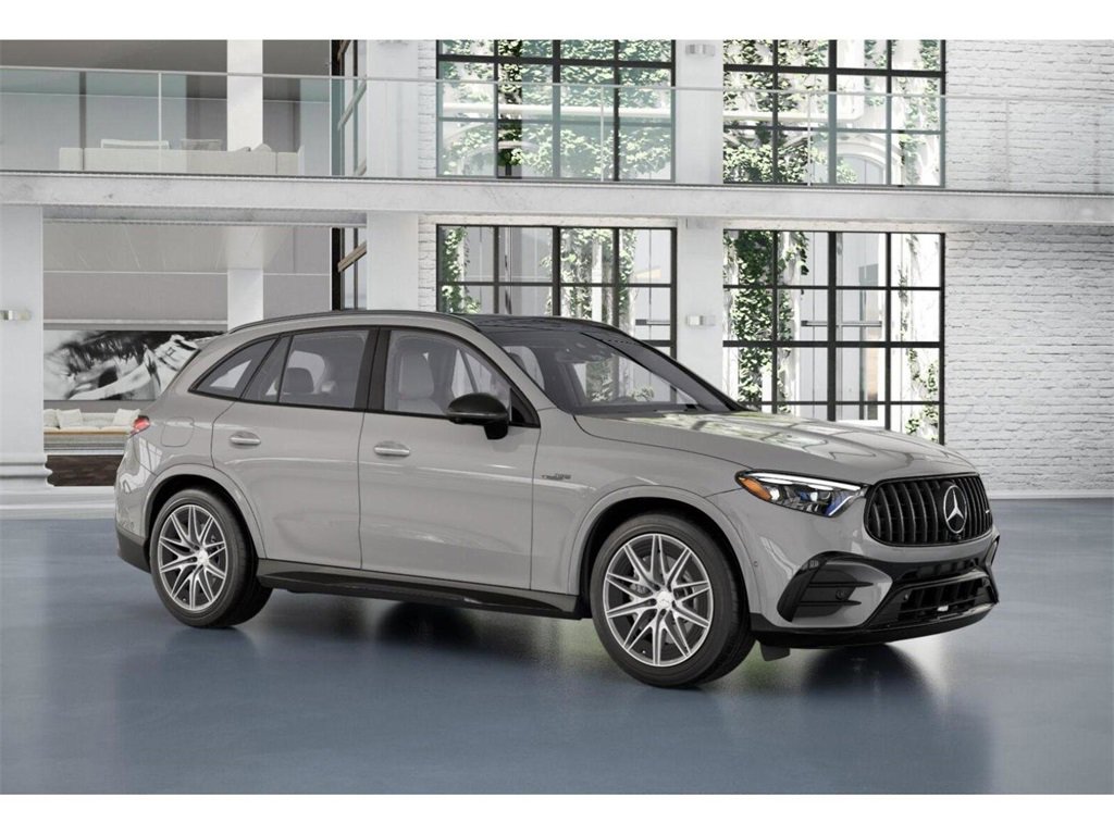 New 2025 Mercedes-Benz GLC 63 AMG S image 12