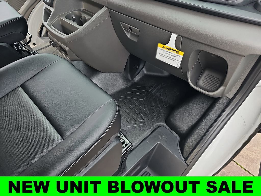 Used 2024 Ford Transit 150 Low Roof w/ Fleet Safety Package RWD image 11