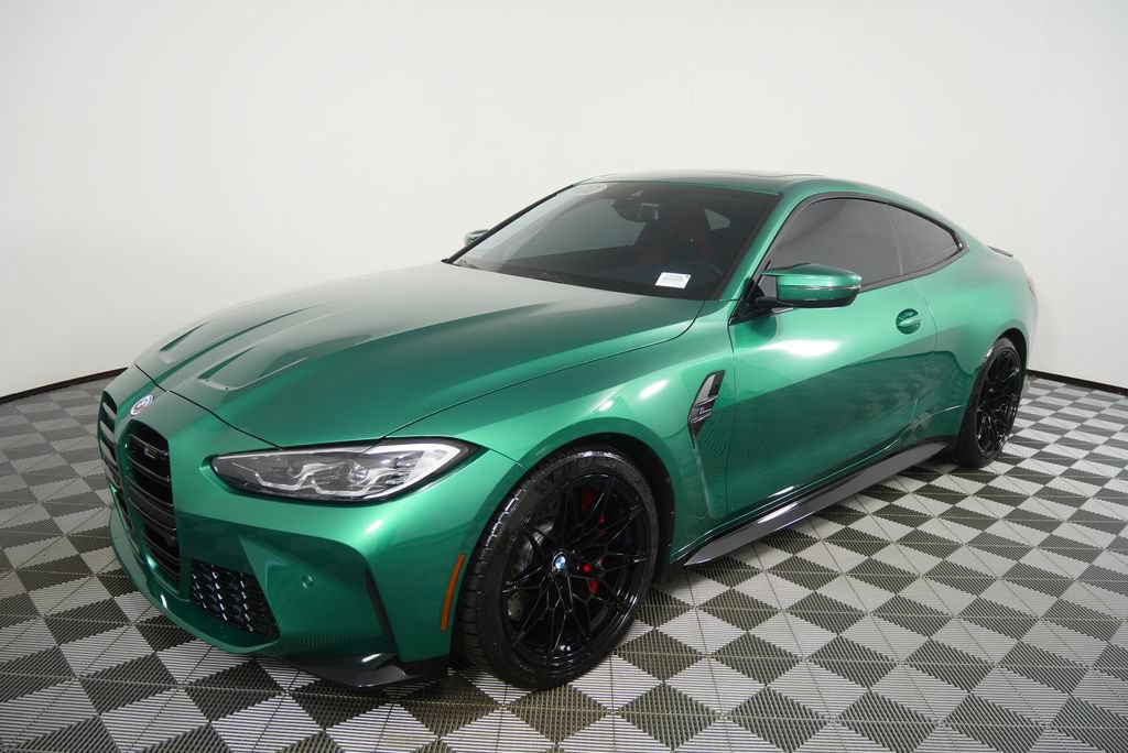 Used 2022 BMW M4 Competition w/ Executive Package RWD image 9