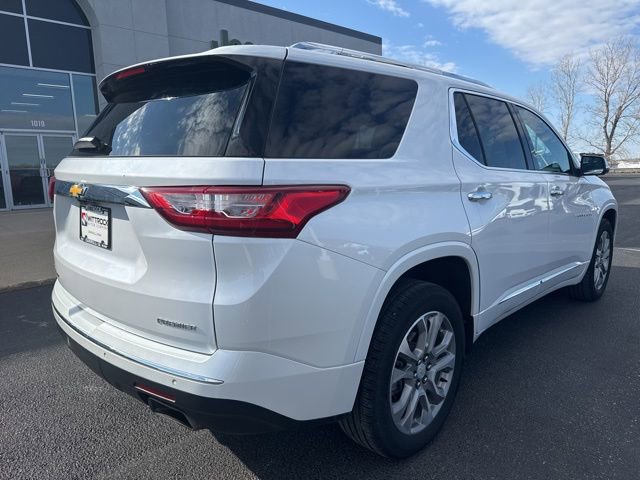 Used 2021 Chevrolet Traverse Premier w/ LPO, Floor Liner Package image 8