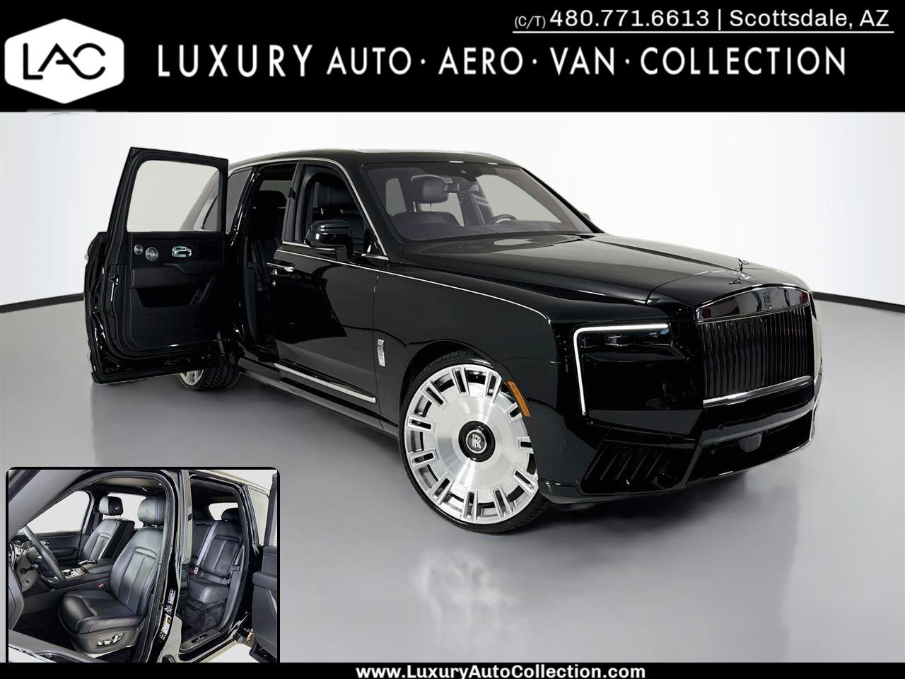 Used 2025 Rolls-Royce Cullinan