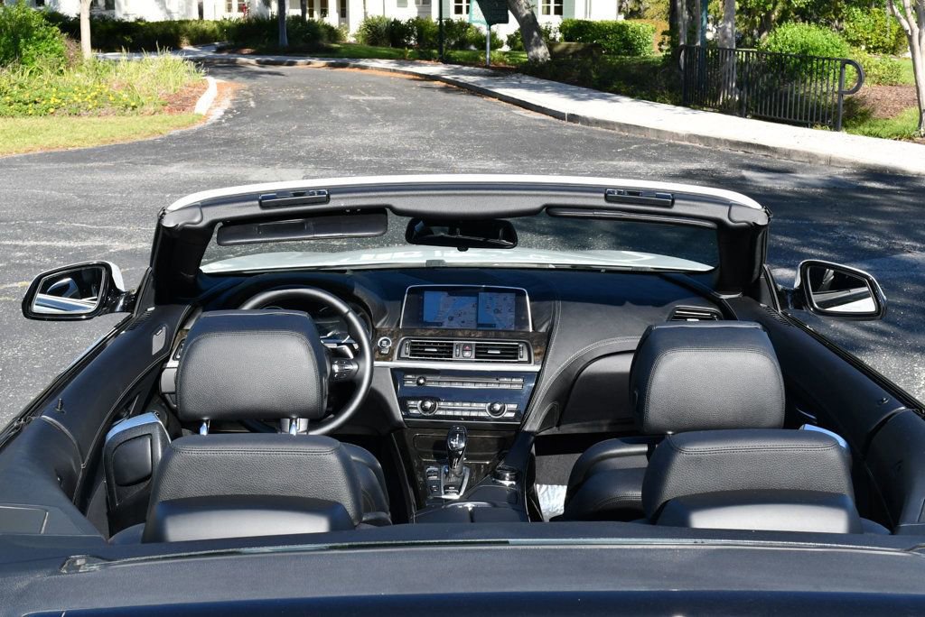 Used 2017 BMW 640i xDrive Convertible image 59
