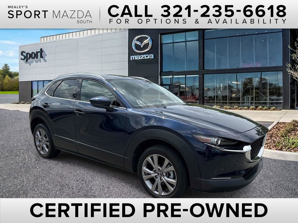 Certified 2023 MAZDA CX-30 AWD 2.5 S w/ Premium Package