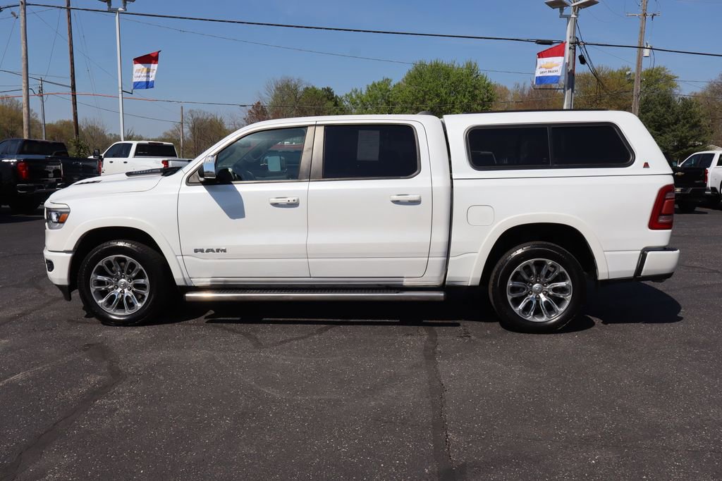 Used 2019 RAM 1500 Laramie w/ Sport Appearance Package AWD/4WD image 34