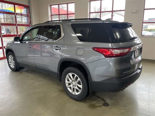 Used 2021 Chevrolet Traverse LT AWD/4WD image 5