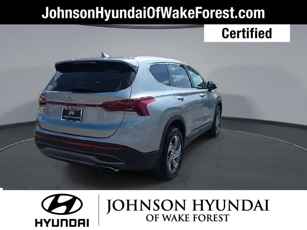 Certified 2023 Hyundai Santa Fe SE FWD image 8