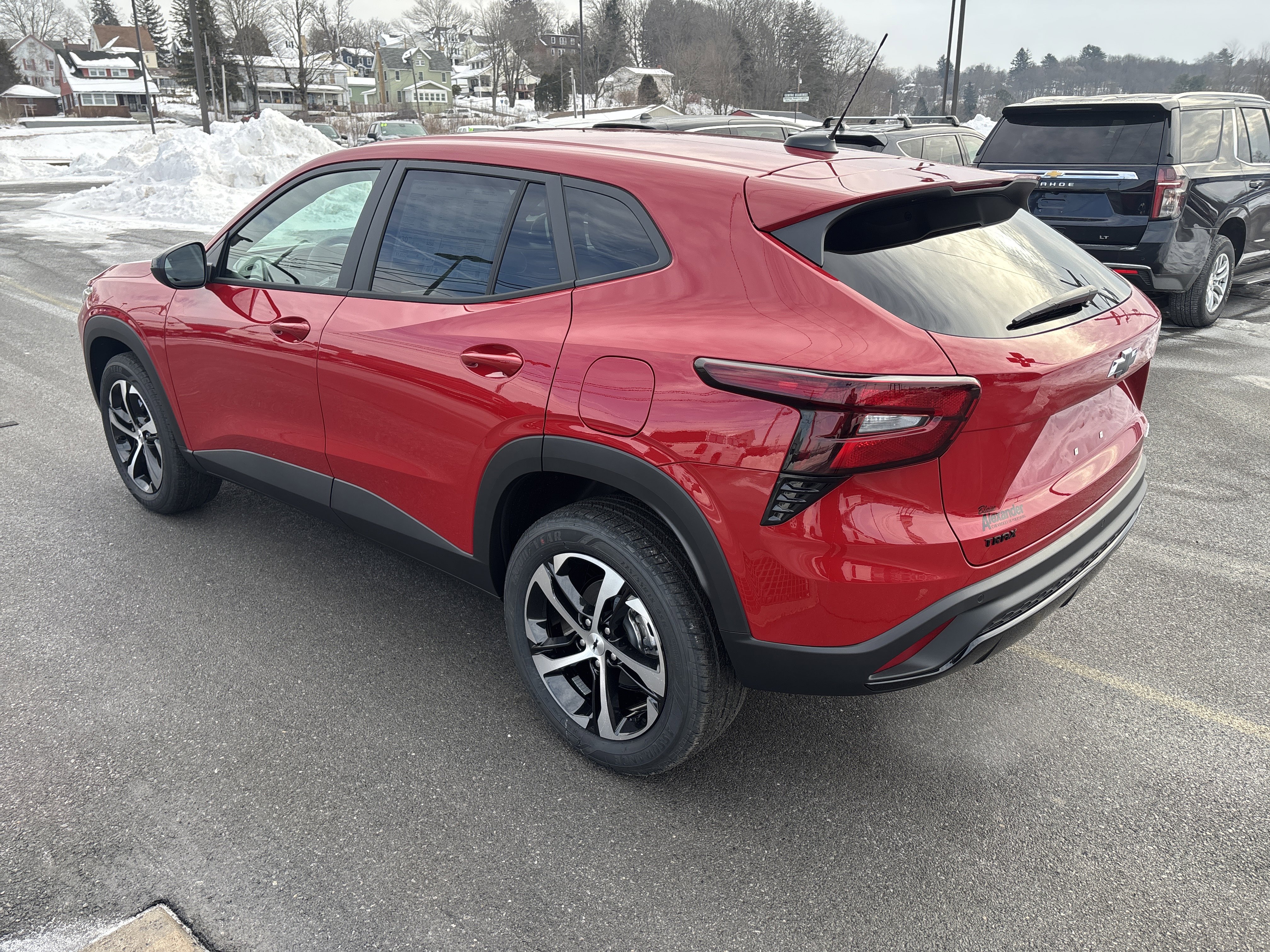 New 2026 Chevrolet Trax RS w/ Driver Confidence Package image 6