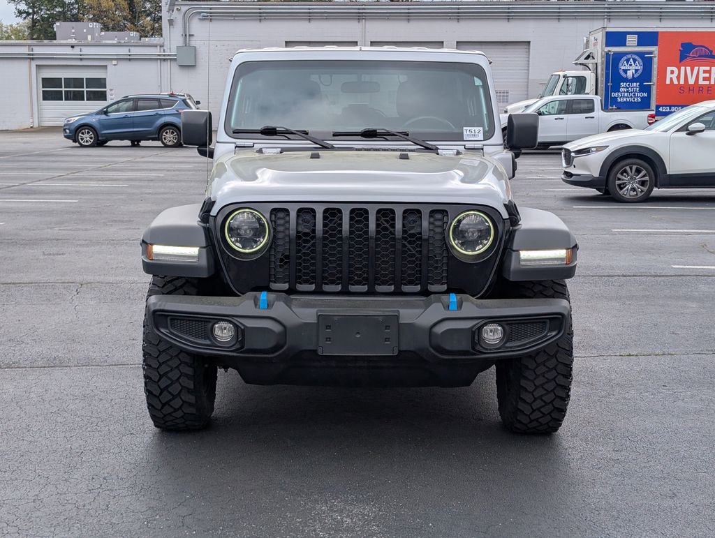 Used 2023 Jeep Wrangler Unlimited w/ Cold Weather Group image 7