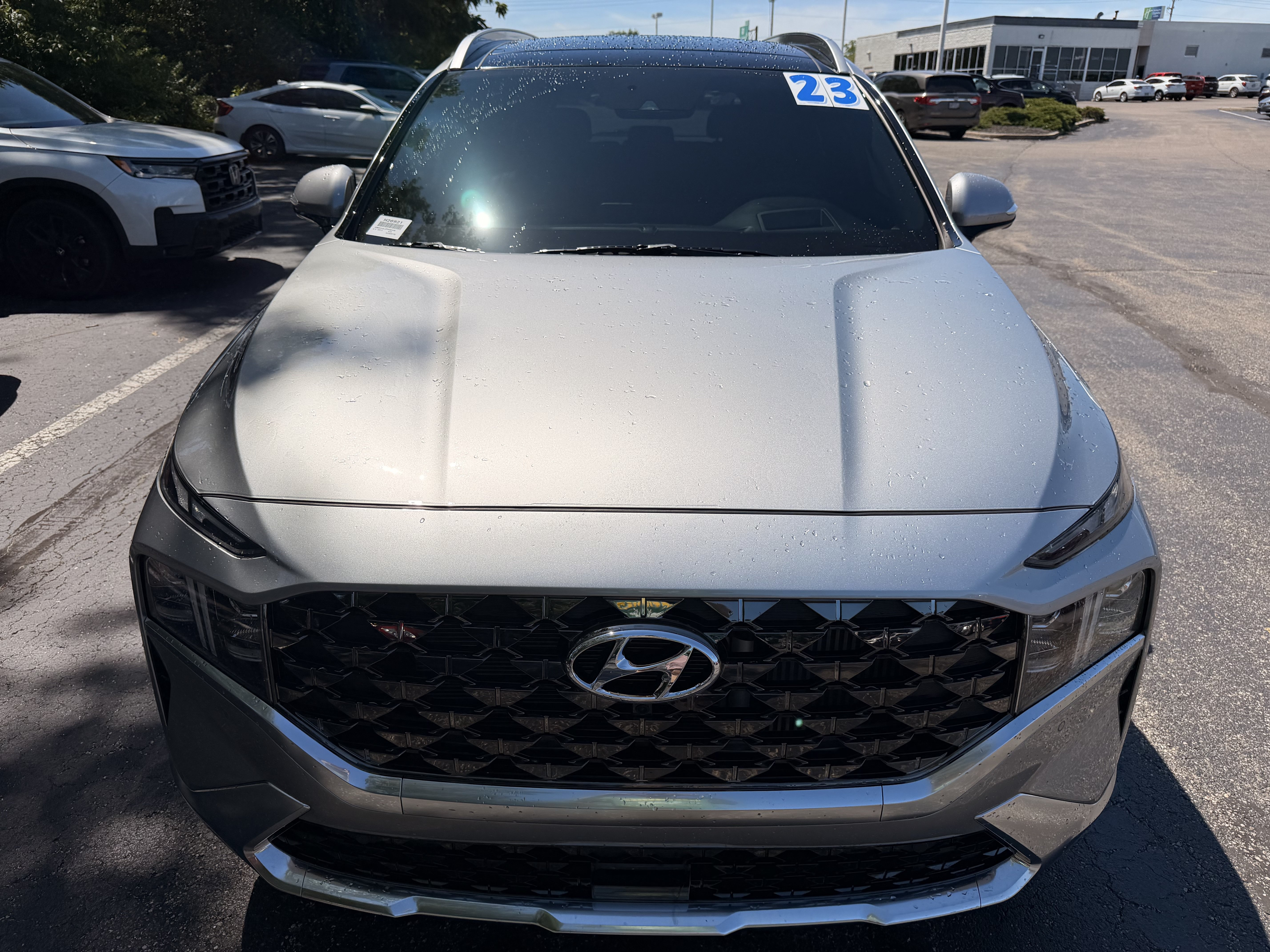 Used 2023 Hyundai Santa Fe Calligraphy FWD image 8