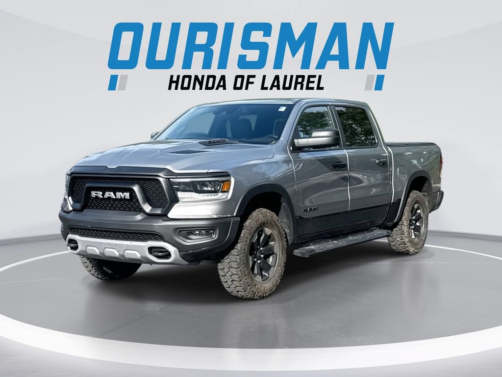 Used 2022 RAM 1500 Rebel AWD/4WD video 1