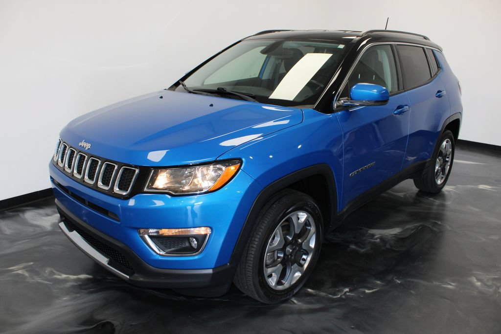 Used 2020 Jeep Compass Limited AWD/4WD image 25