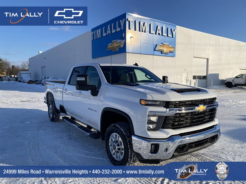 Used 2025 Chevrolet Silverado 2500 LT w/ Convenience Package