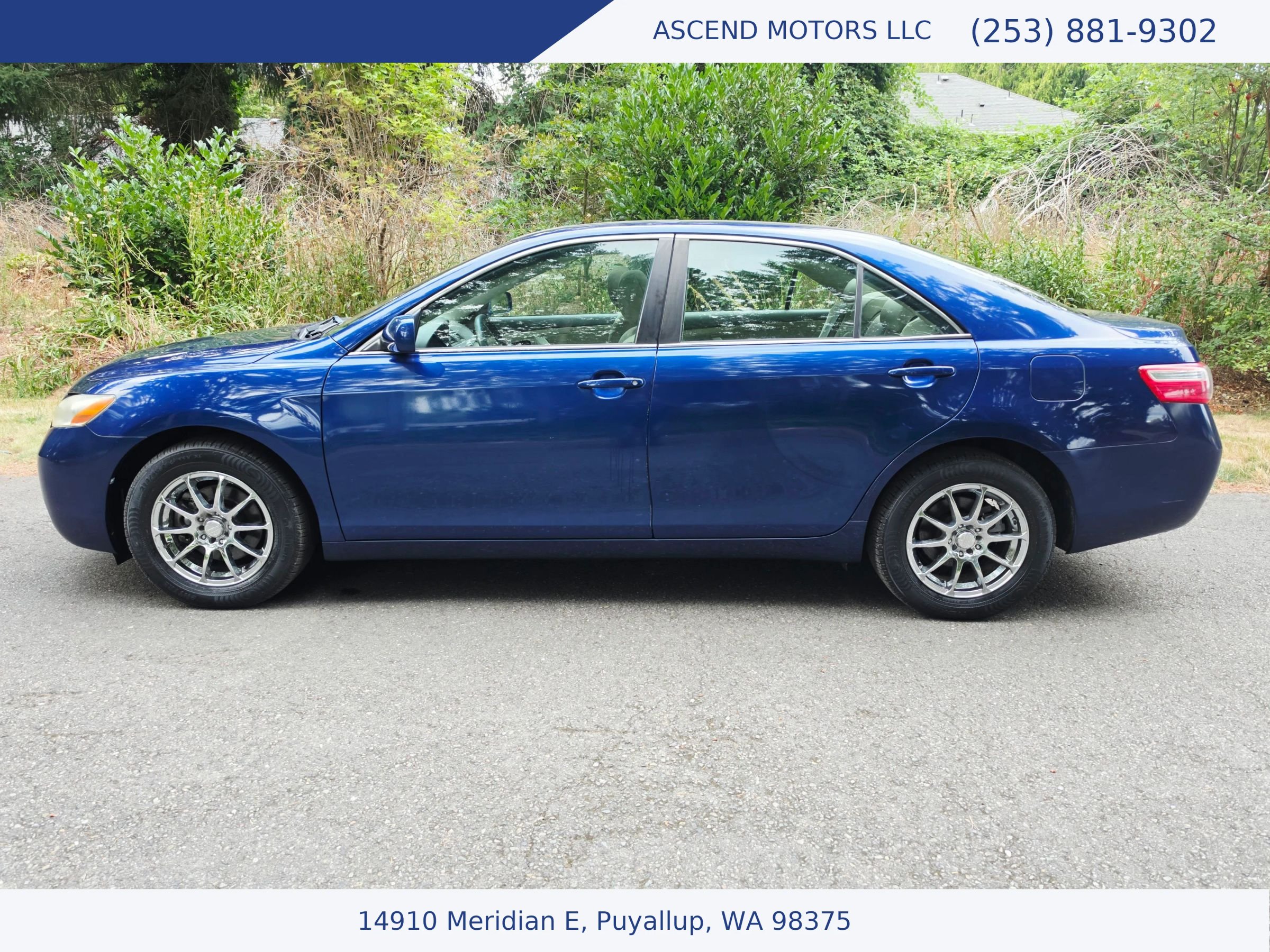 Used 2007 Toyota Camry LE FWD image 2