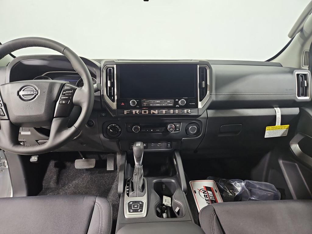 New 2026 Nissan Frontier SV AWD/4WD image 17