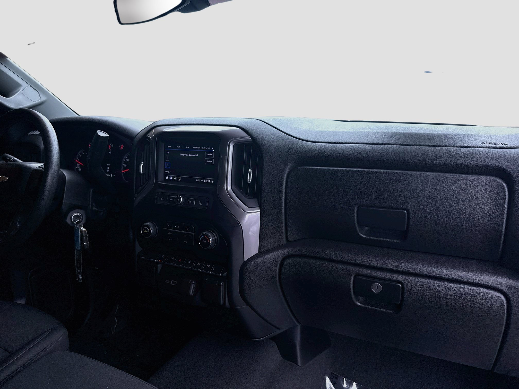 Used 2021 Chevrolet Silverado 1500 Custom w/ LPO, Blackout Package RWD image 32