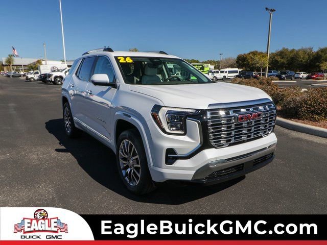 New 2026 GMC Terrain Denali
