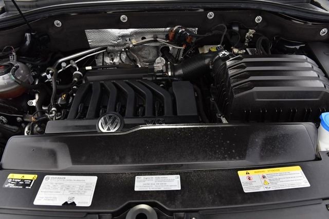 Used 2023 Volkswagen Atlas SE w/ Black Wheel Package image 27