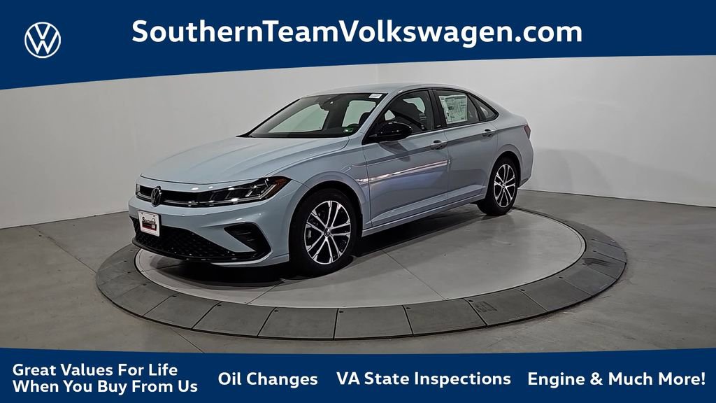 New 2026 Volkswagen Jetta Sport image 1