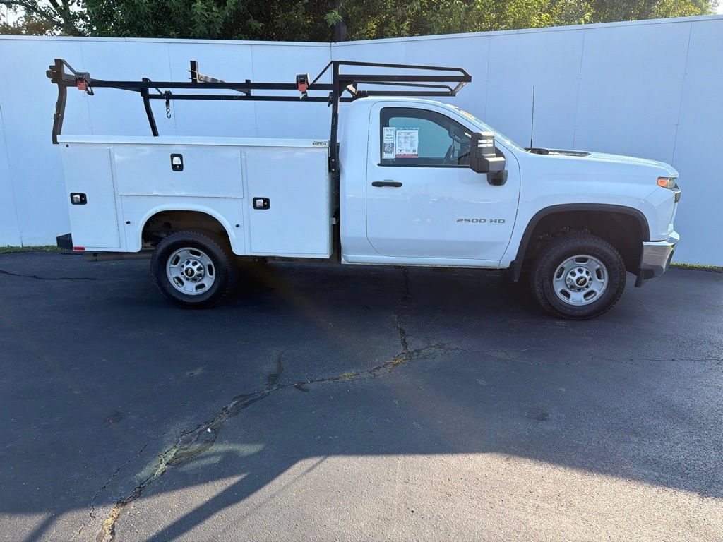 Used 2022 Chevrolet Silverado 2500 W/T w/ WT Convenience Package RWD image 2